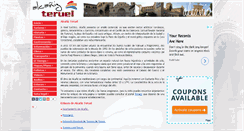 Desktop Screenshot of alcanizteruel.com